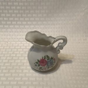 Vintage Royal Crown Porcelain Miniature Pitcher